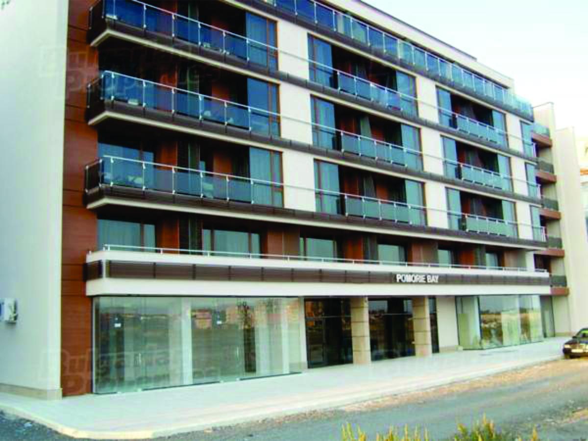 Pomorie Bay Aparthotel Εξωτερικό φωτογραφία