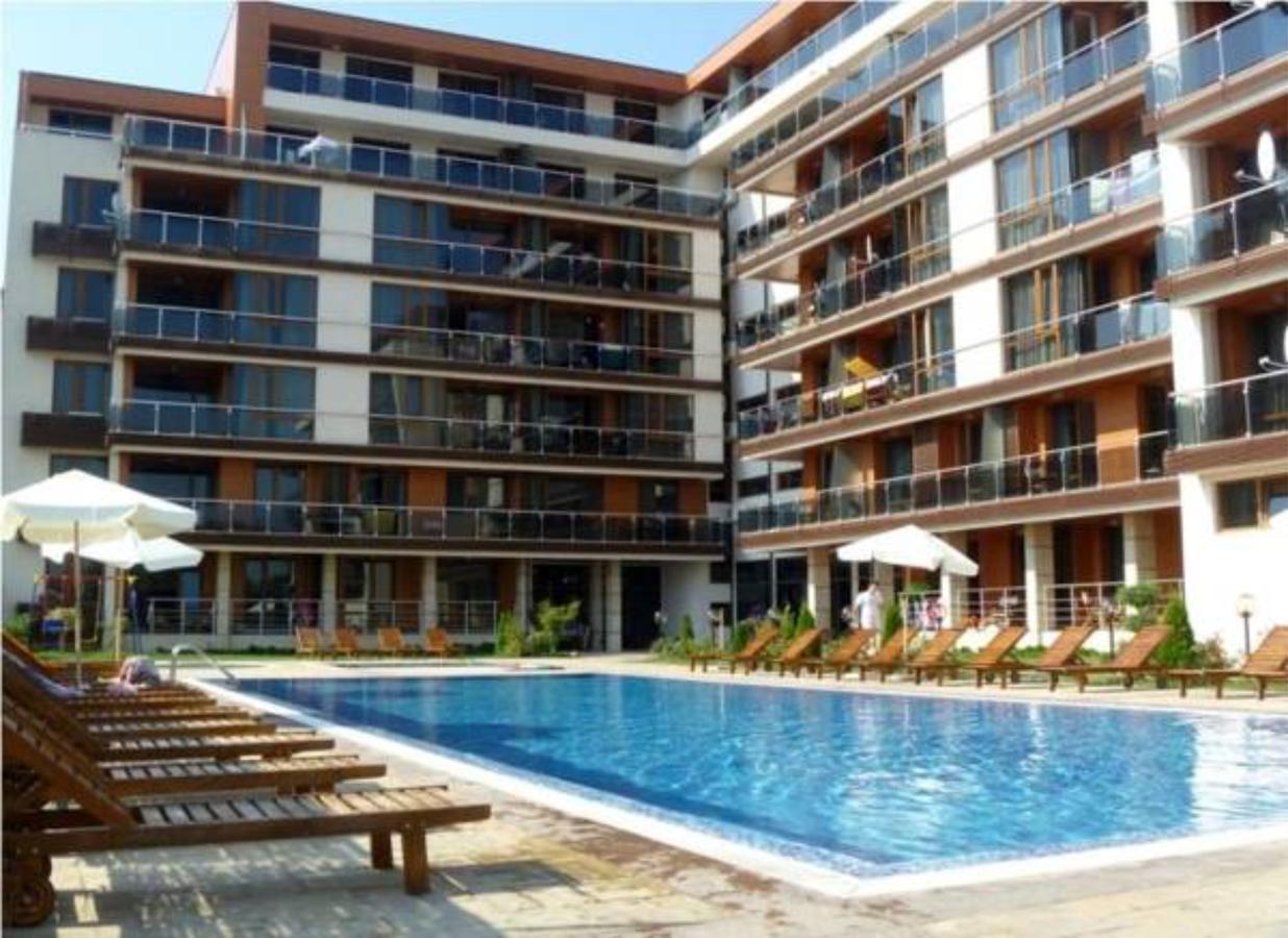 Pomorie Bay Aparthotel Εξωτερικό φωτογραφία