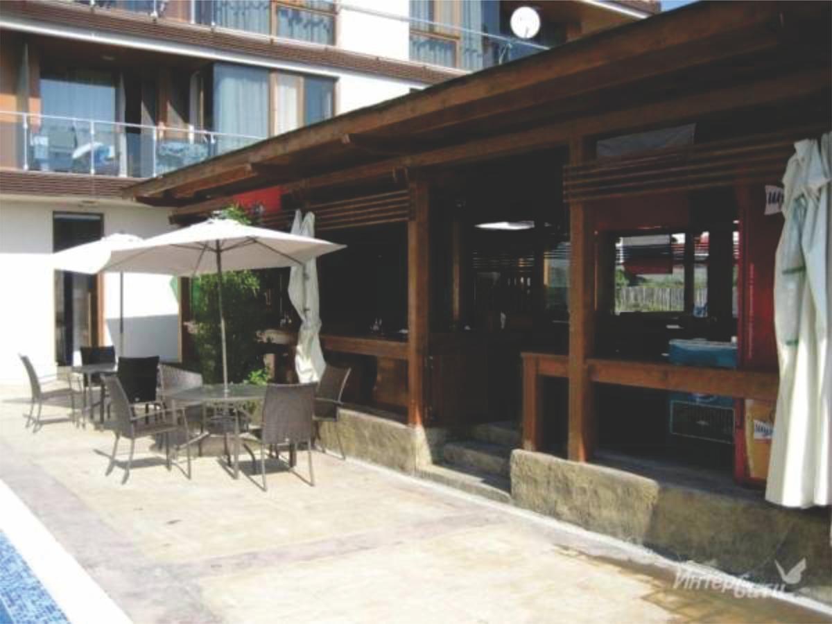 Pomorie Bay Aparthotel Εξωτερικό φωτογραφία
