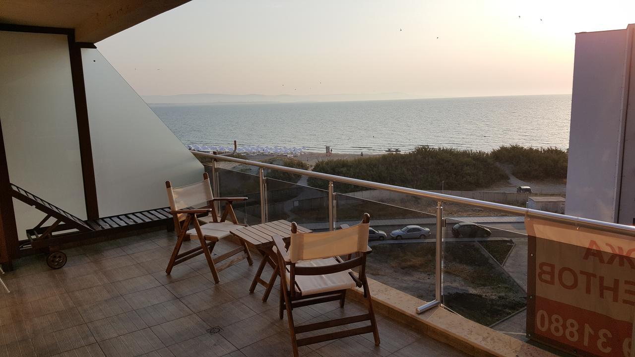 Pomorie Bay Aparthotel Εξωτερικό φωτογραφία
