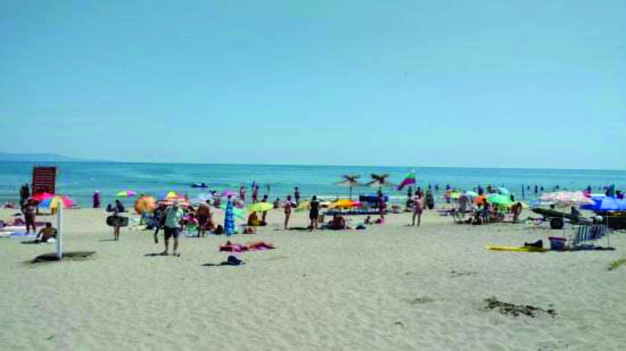Pomorie Bay Aparthotel Εξωτερικό φωτογραφία
